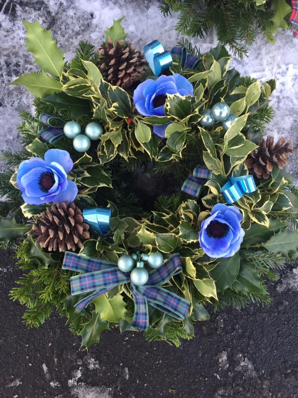 Christmas Memorial Wreath