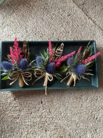 Corsage & Buttonhole