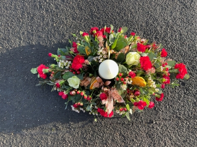 XMAS GRAVESIDE ARRANGEMENT