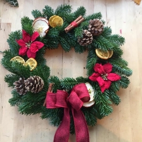 Christmas Memorial Wreath