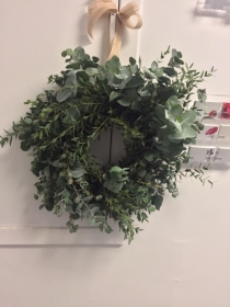 NATURAL  FESTIVE WREATH